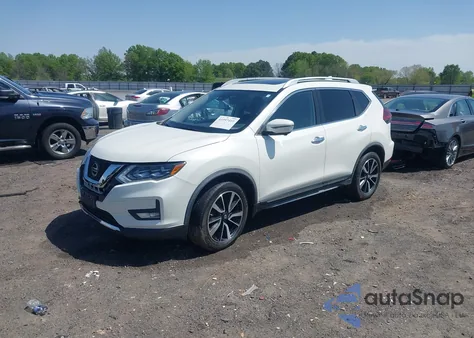 2018 Nissan Rogue Sl from USA, damaged, VIN JN8AT2MV7JW323672